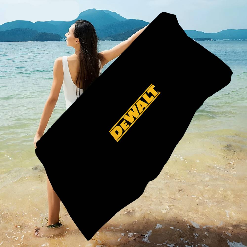 Serviette de plage en microfib - Power Tools Logo avis et prix