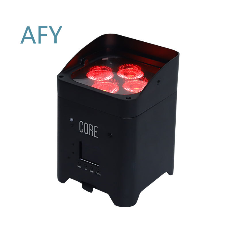 Projecteur LED PAR 4x18W 6-en- - Power Tools App avis et prix