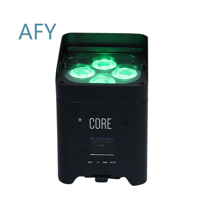 Projecteur LED PAR 4x18W 6-en- - Power Tools App avis et prix