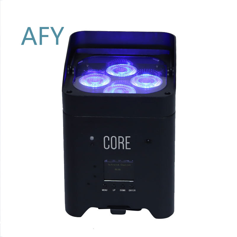 Projecteur LED PAR 4x18W 6-en- - Power Tools App avis et prix