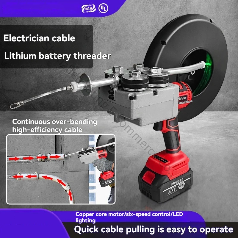 1 pièce Machine à tirer les fi - Power Tools Drawing avis et prix