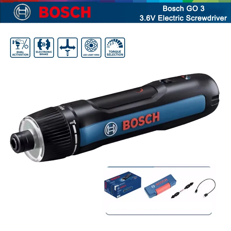 Tournevis électrique BOSCH Go  - Power Tools Professional avis et prix