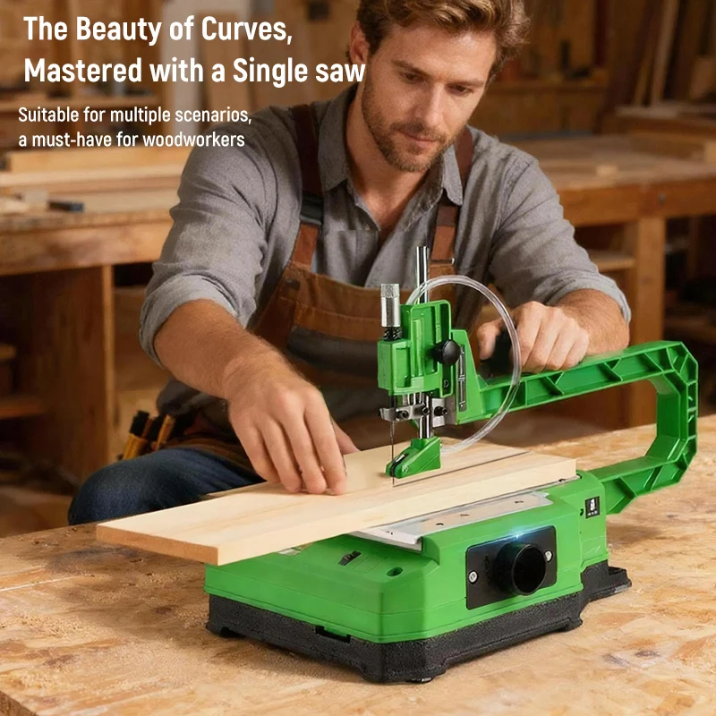 Scie courbe de bureau scie à c - Scroll Saw Bench avis et prix