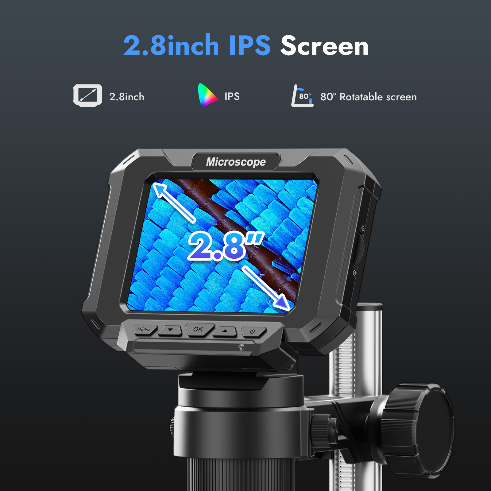 Microscope numérique pour pièc - Power Tools Video avis et prix