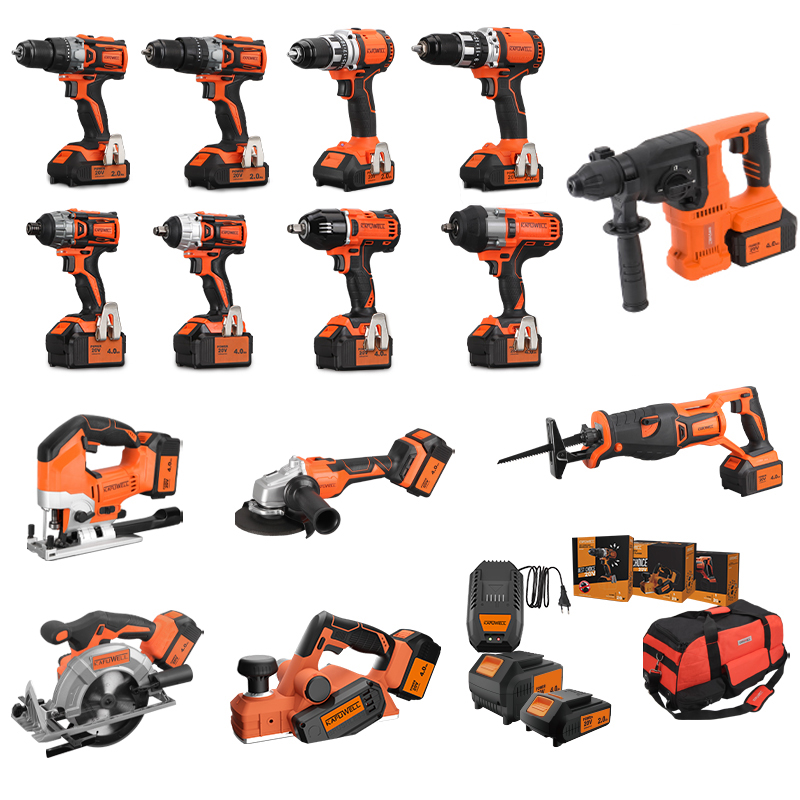 KAFUWELL PA4500-72H Kits d'out - Power Tools Combo Kits avis et prix