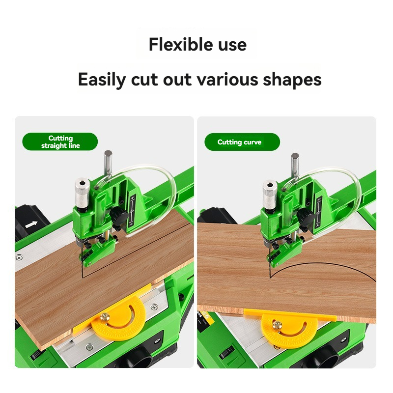 Scie à chantourner électrique  - Scroll Saw Bench avis et prix