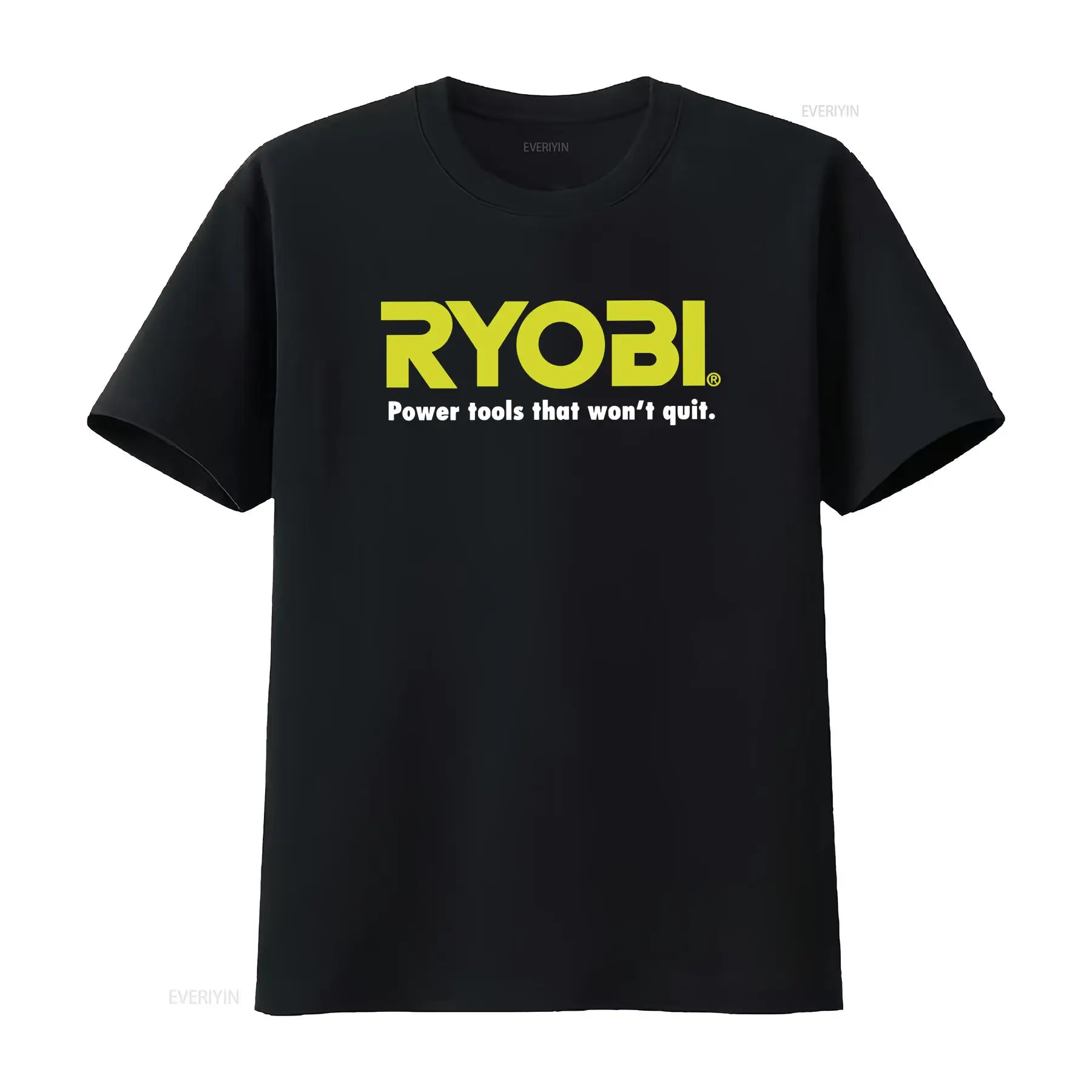 Nouveau T-shirt RYOBI LOGO POW - Power Tools Logo avis et prix