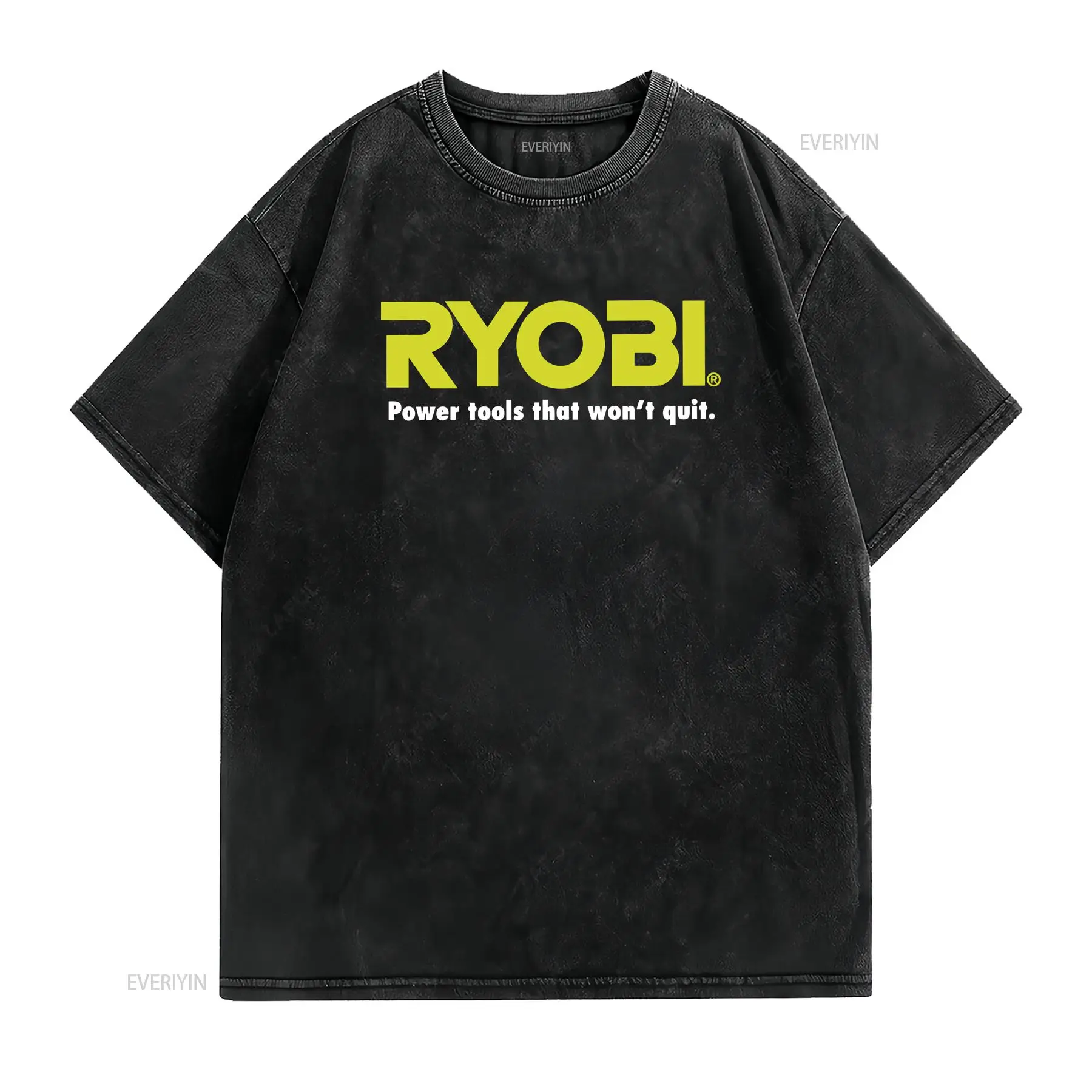 Nouveau T-shirt RYOBI LOGO POW - Power Tools Logo avis et prix