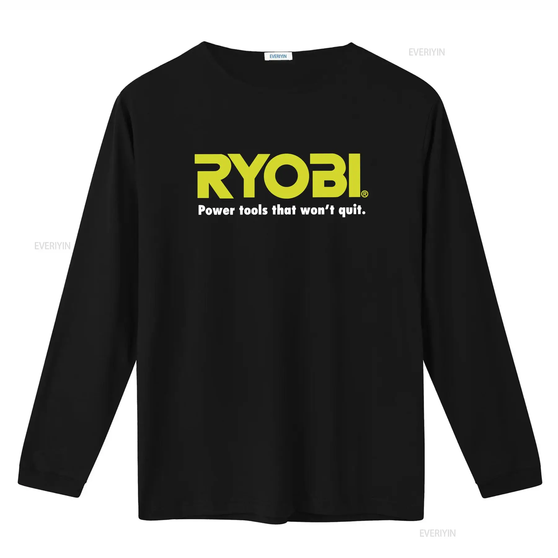 Nouveau T-shirt RYOBI LOGO POW - Power Tools Logo avis et prix
