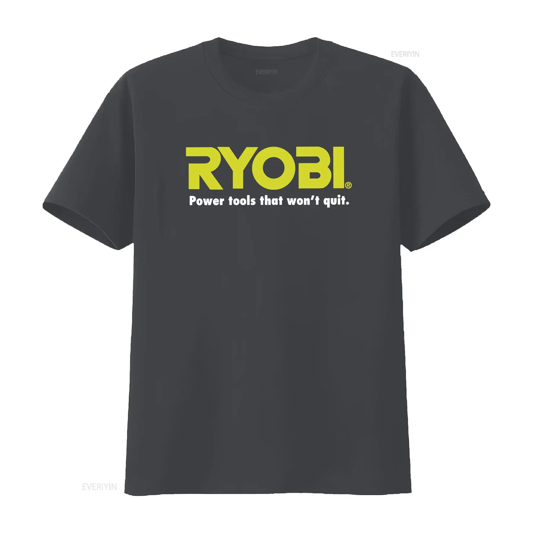 Nouveau T-shirt RYOBI LOGO POW - Power Tools Logo avis et prix