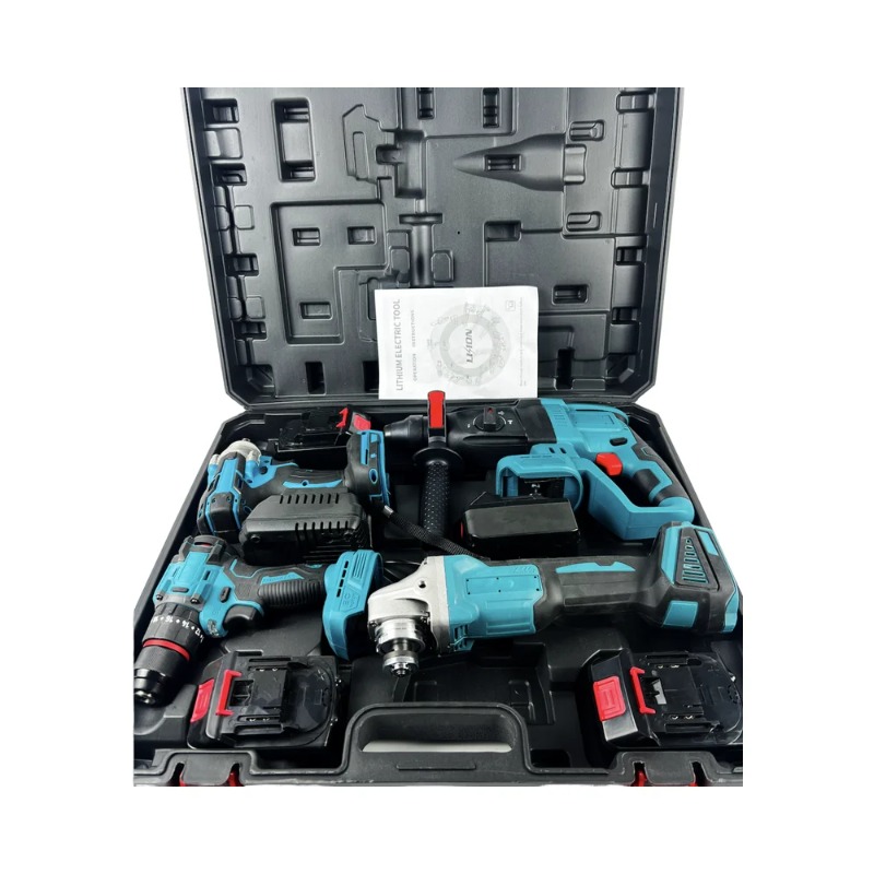 Ensemble combiné 4-en-1 de per - Power Tools Combo Kits avis et prix