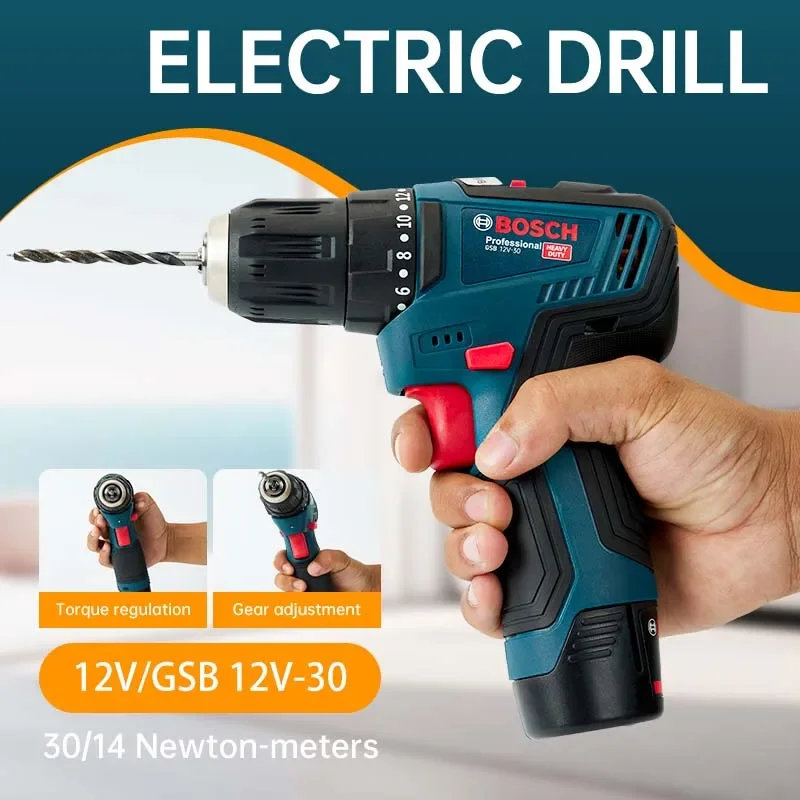 Perceuse électrique Bosch-GSB  - Power Tools Cordless avis et prix