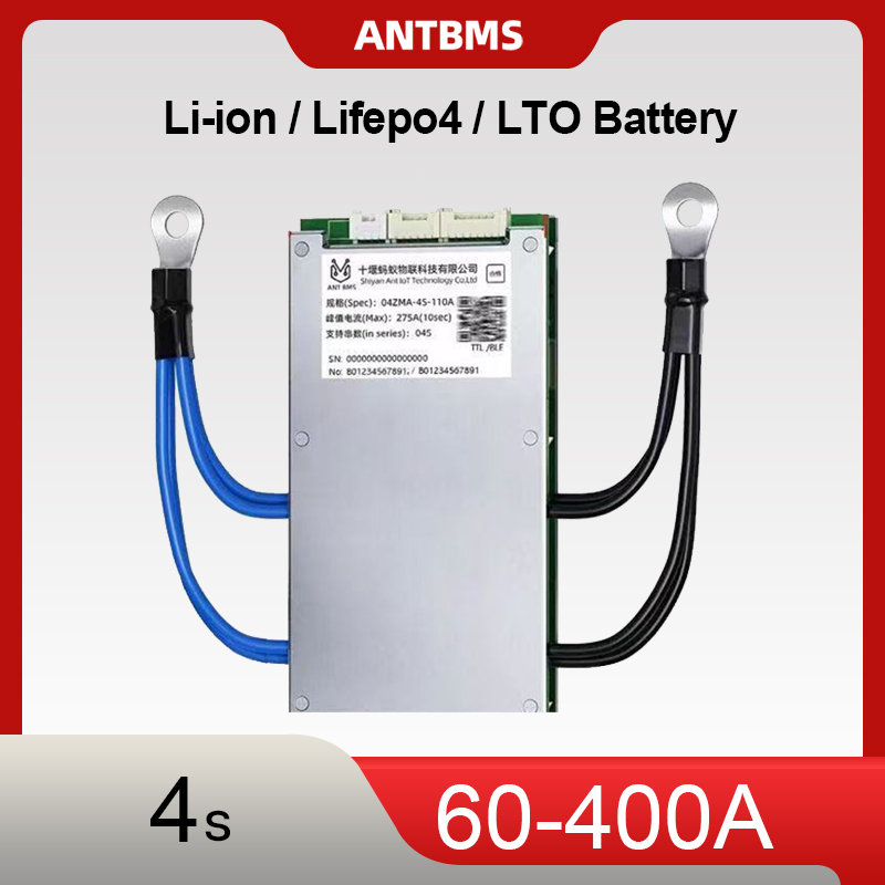 ANT BMS Smart 4S 60-400A BMS a - Power Tools App avis et prix