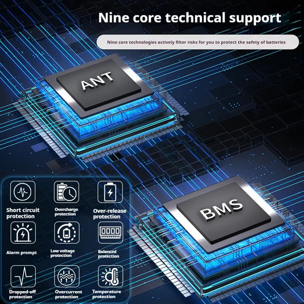 ANT BMS Smart 4S 60-400A BMS a - Power Tools App avis et prix
