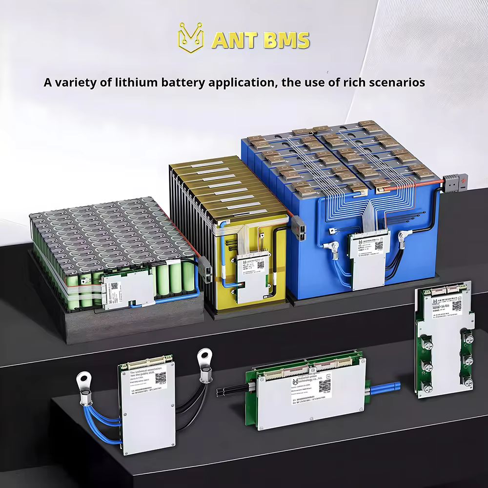 ANT BMS Smart 4S 60-400A BMS a - Power Tools App avis et prix