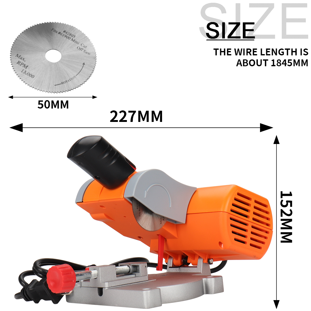 Mini-tronçonneuse portative de - Scroll Saw Bench avis et prix