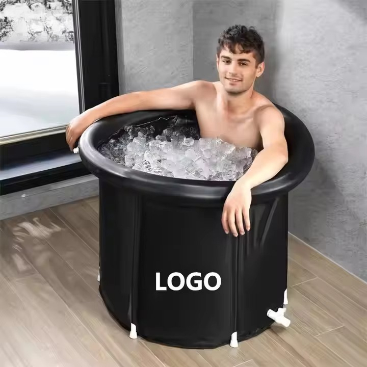 Baignoire à glace gonflable en - Power Tools Logo avis et prix