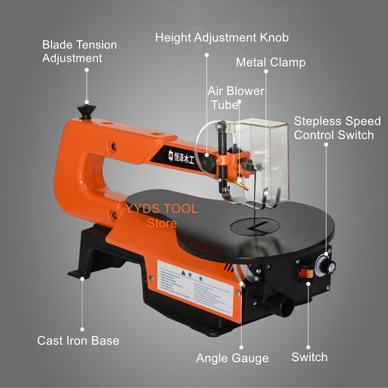 Scie à chantourner de paillass - Scroll Saw Bench avis et prix
