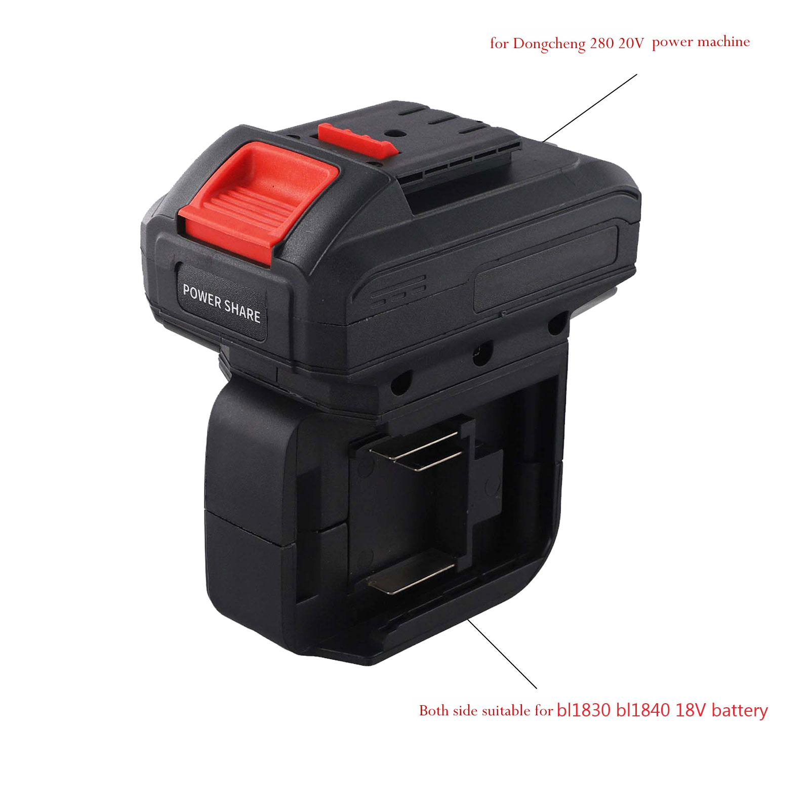 Convertisseur adaptateur de ba - Power Tools Dongcheng avis et prix