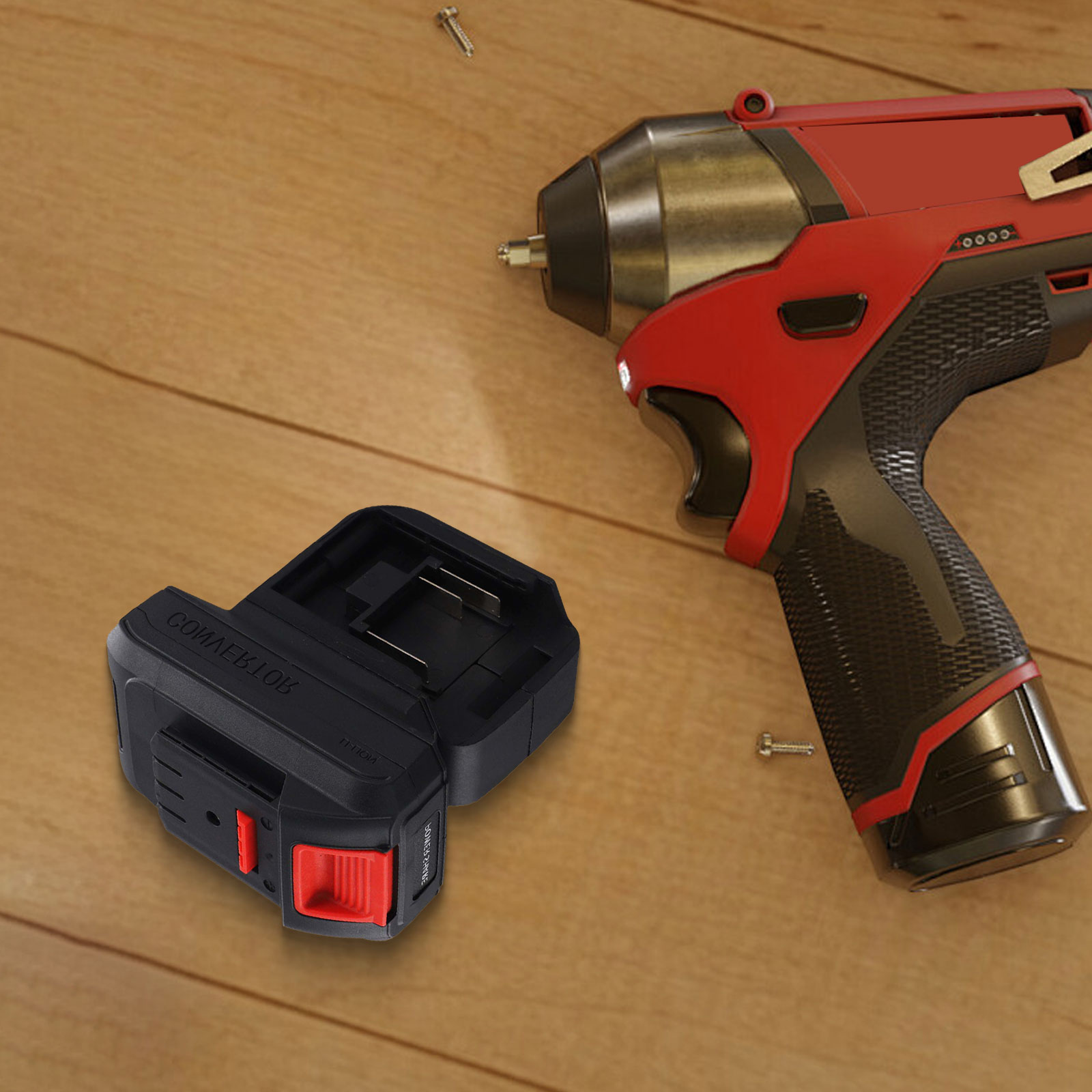 Convertisseur adaptateur de ba - Power Tools Dongcheng avis et prix