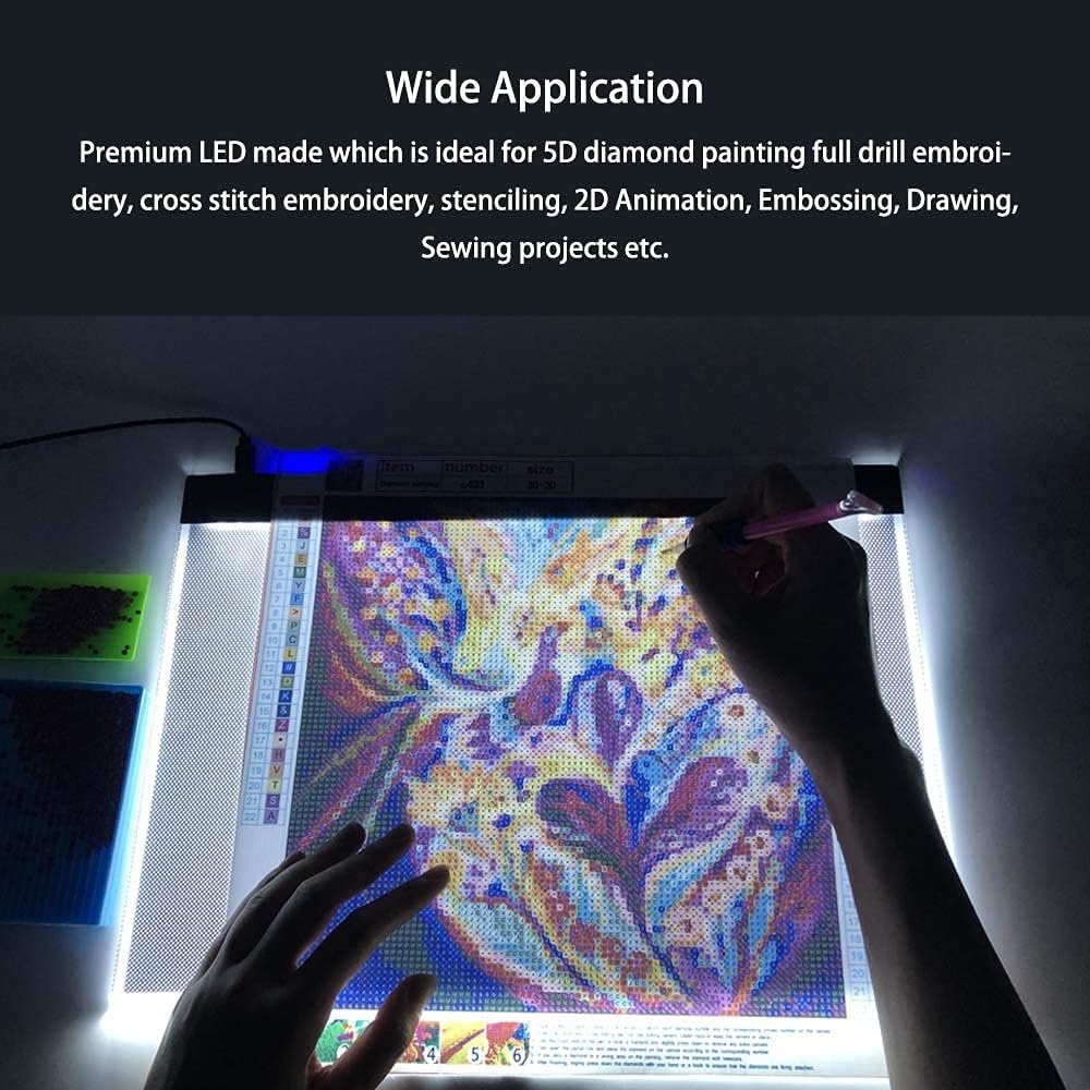 Tableau lumineux LED A5 pour k - Power Tools Drawing avis et prix
