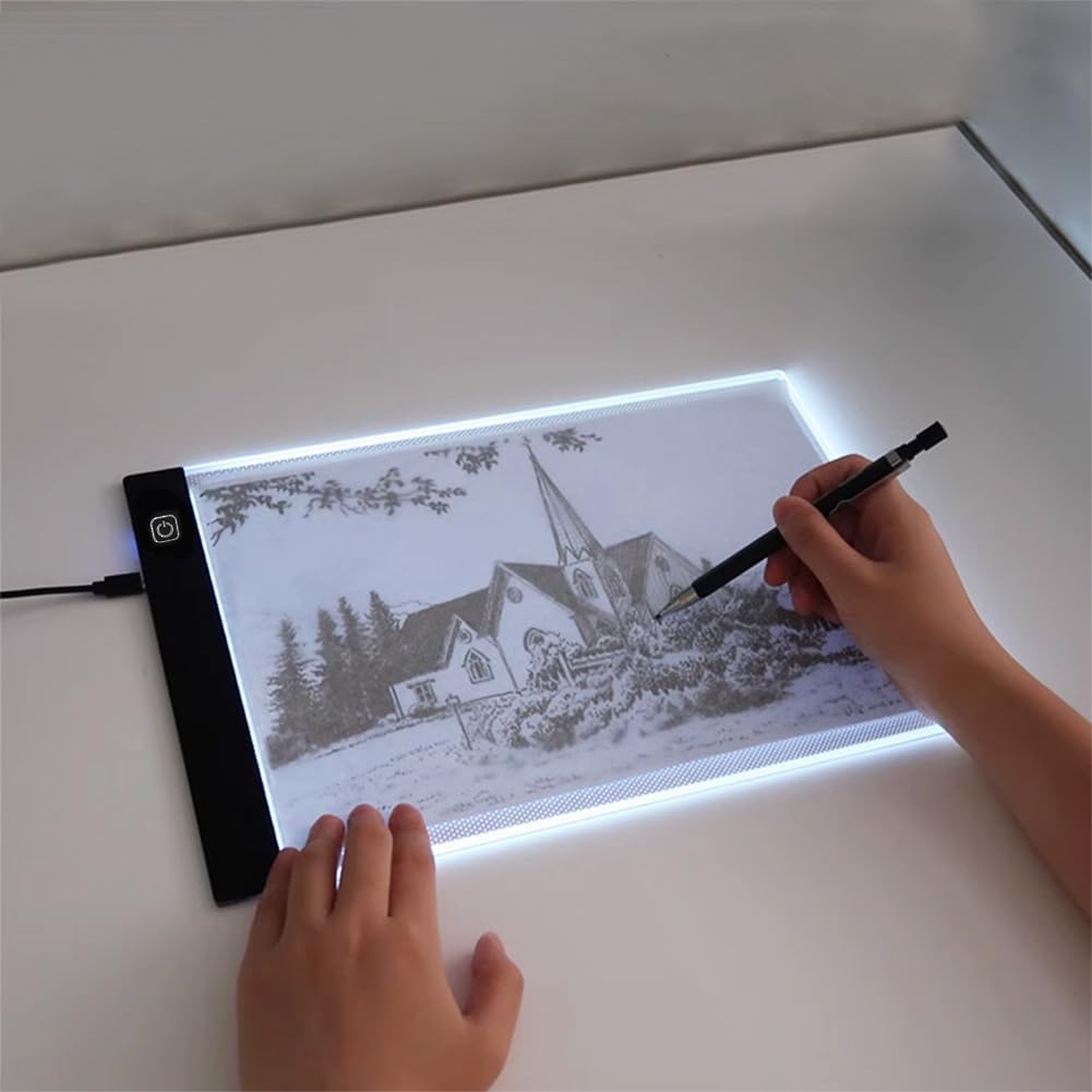Tableau lumineux LED A5 pour k - Power Tools Drawing avis et prix