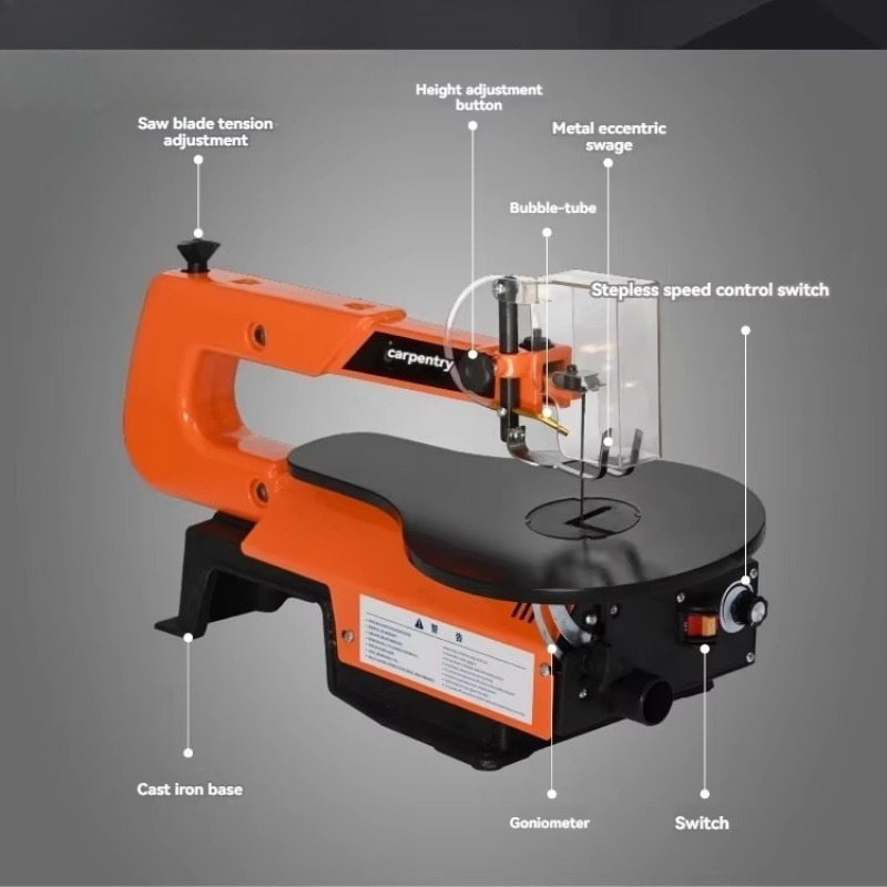 Scie à chantourner électrique  - Scroll Saw Bench avis et prix