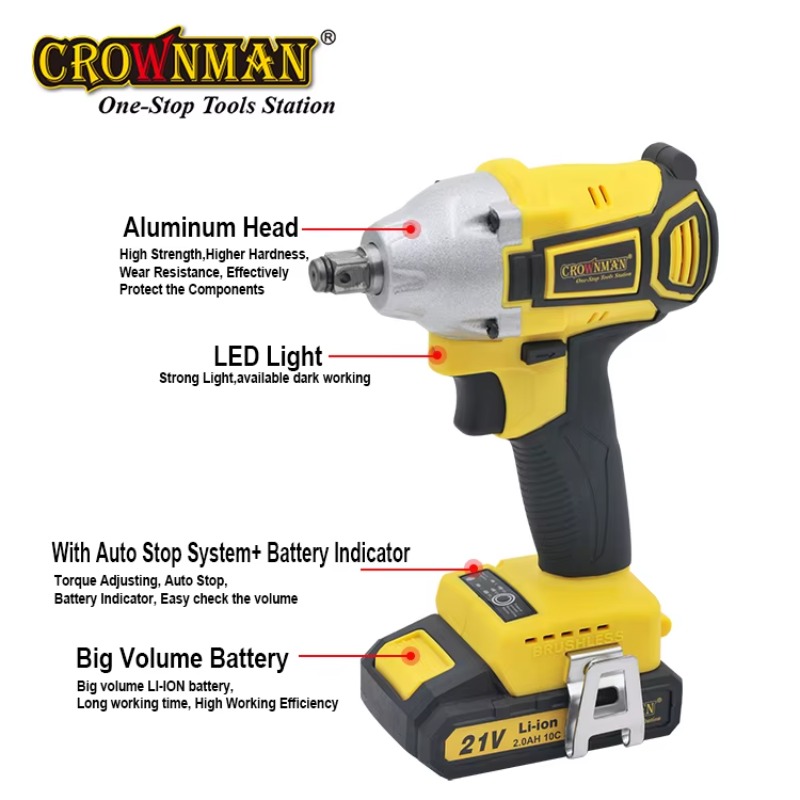 Outils électriques, clé à choc - Power Tools Cordless avis et prix