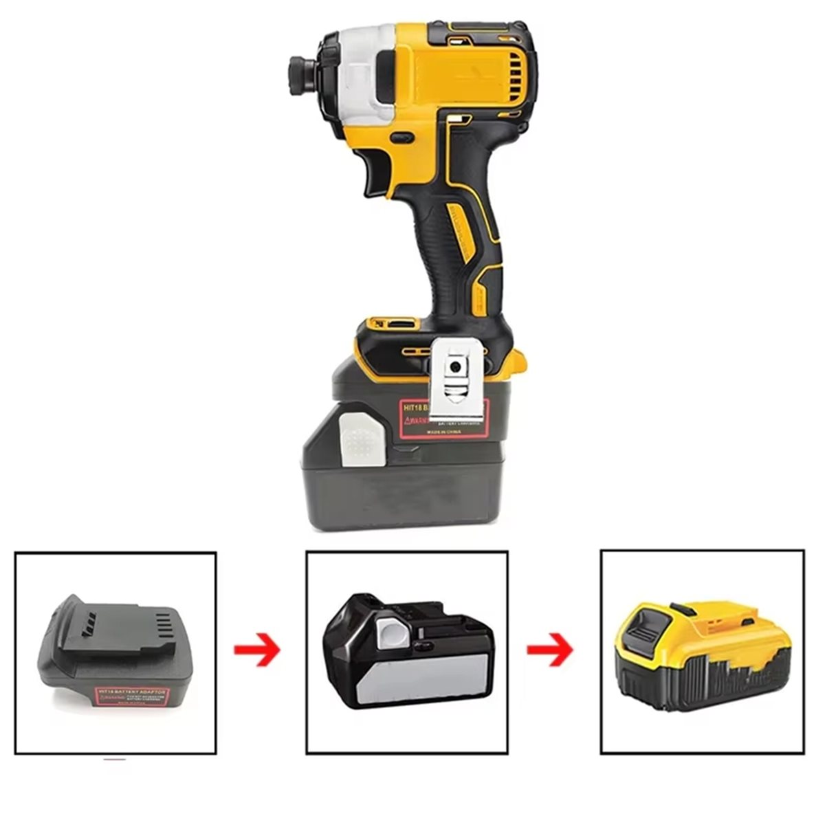 Adaptateur de batterie pour ou - Power Tools Hikoki avis et prix