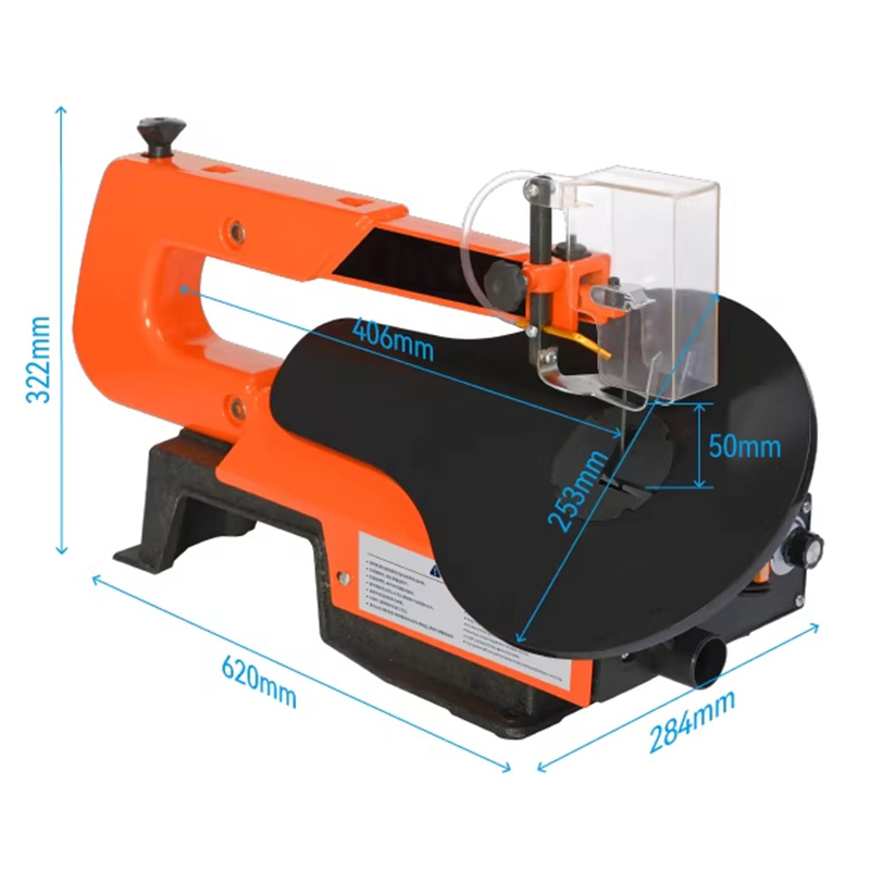 Scie à ruban électrique de tab - Scroll Saw Bench avis et prix