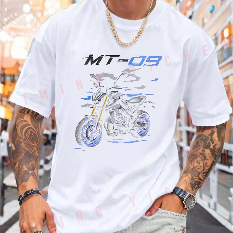 T-shirt pour motards avec logo - Power Tools Logo avis et prix
