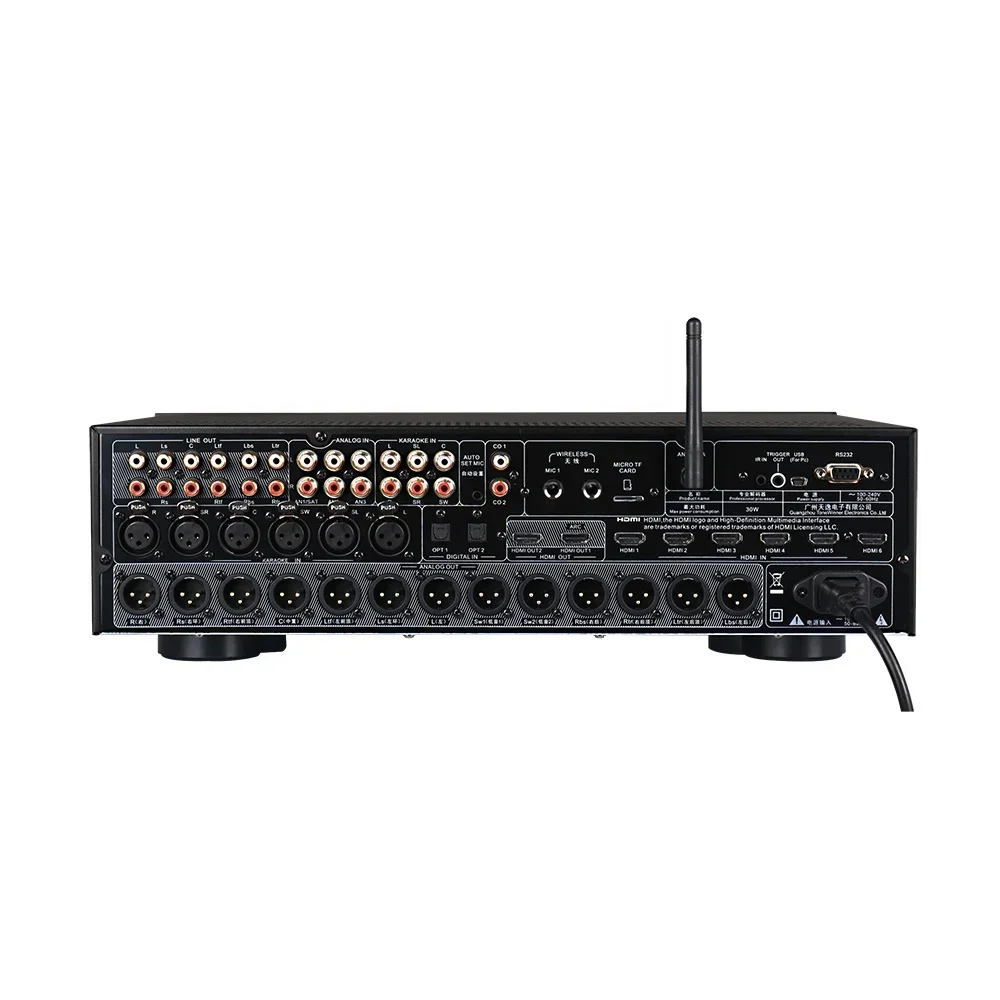 AD-7300HD Panorama 7.2.4 décod - Power Tools App avis et prix