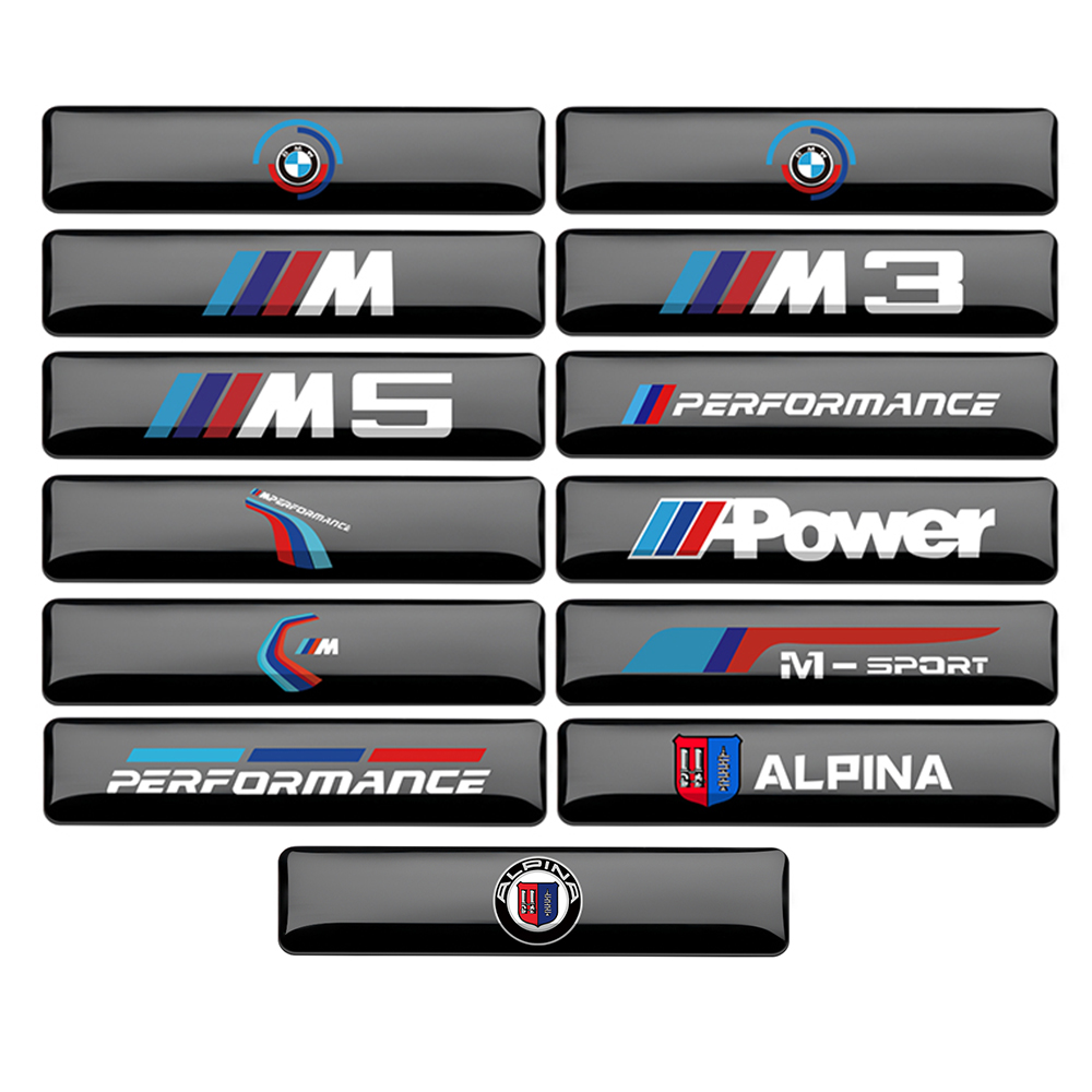 10 autocollants décoratifs 3D  - Power Tools Logo avis et prix