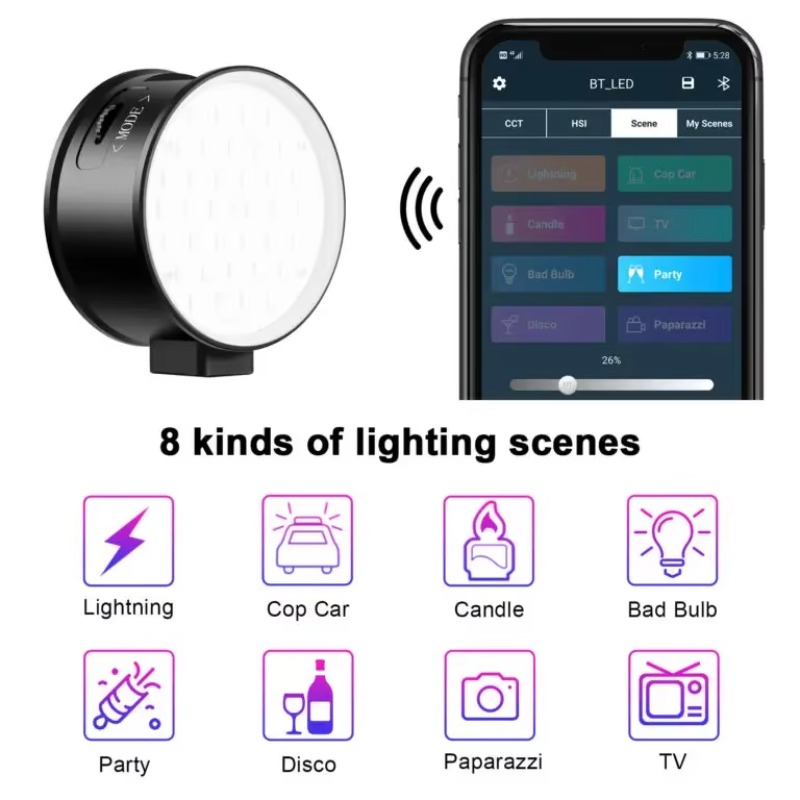 Nouvelle lampe LED RVB haute p - Power Tools Video avis et prix