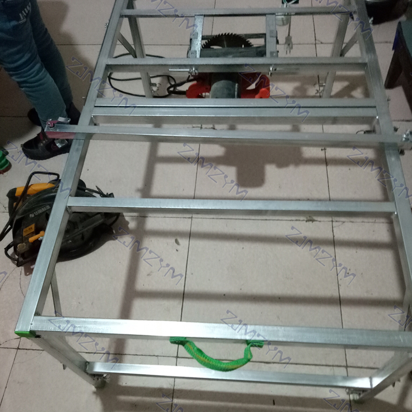 Cadre de Table de scie en acie - Scroll Saw Bench avis et prix