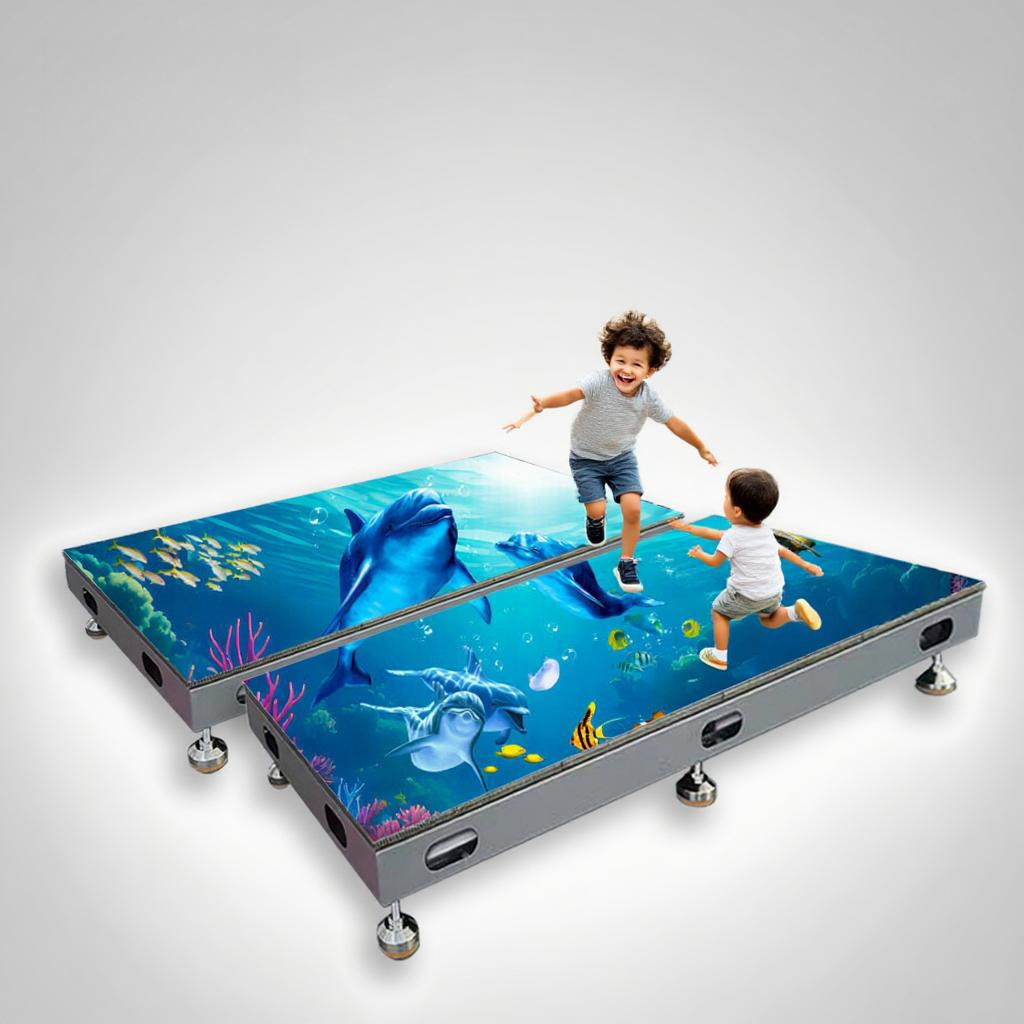 Écran LED au sol interactif in - Power Tools App avis et prix