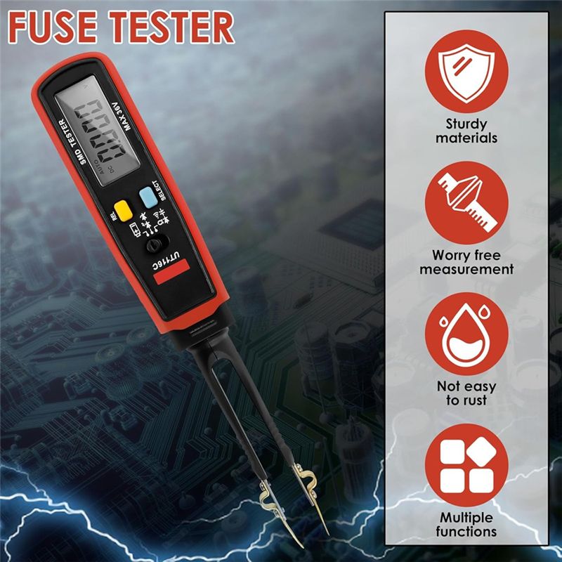 Moniteur de fusible AEF2-Probe - Power Tools Drawing avis et prix