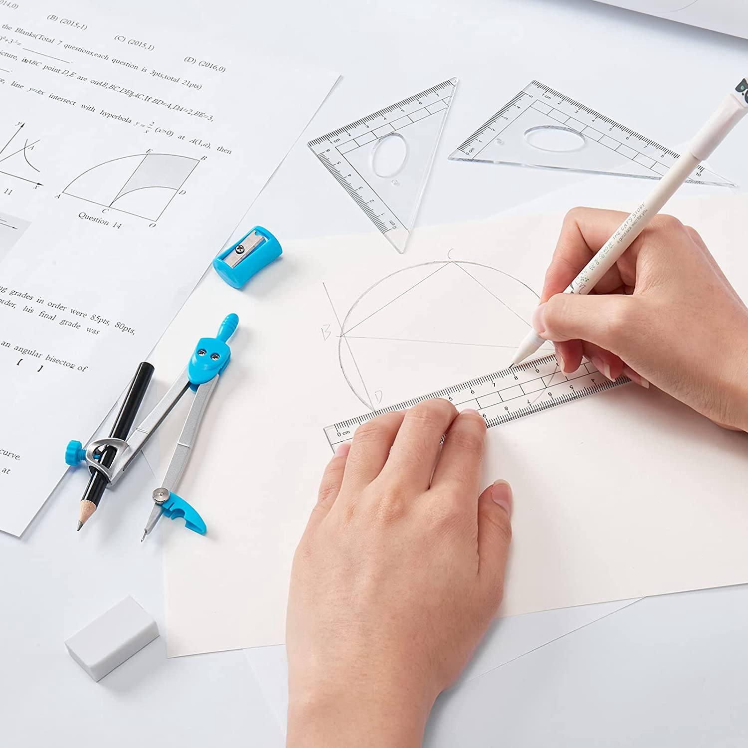 Nouvel ensemble de géométrie m - Power Tools Drawing avis et prix