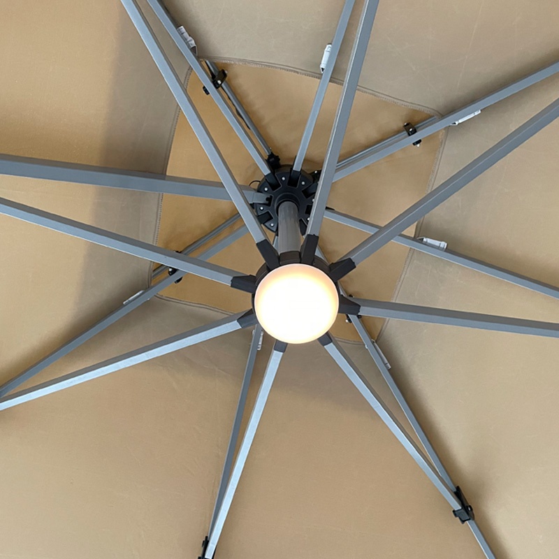 Parasol cantilever grande tail - Power Tools Logo avis et prix